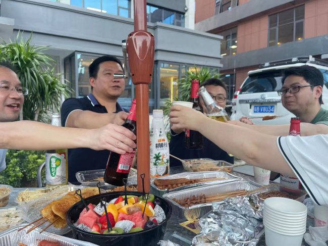 HONGTAP BBQ Team-building activity